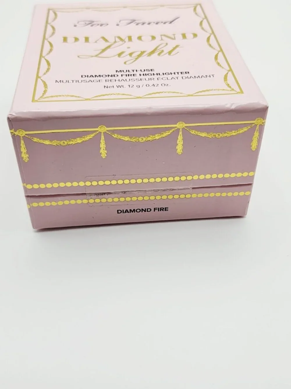 Too Faced Diamond Light Multi-Use Highlighter Diamond Fire Full Size